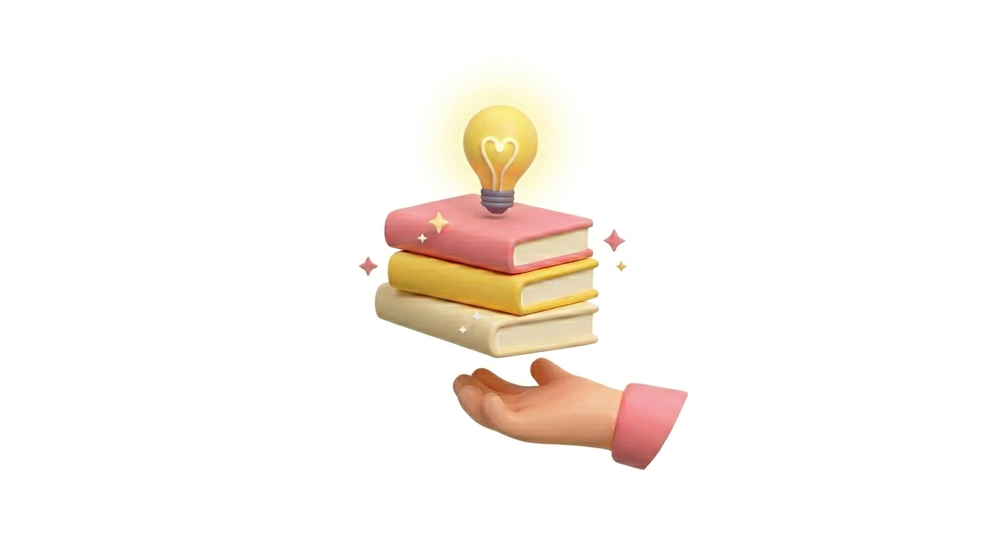 教育の機会を届けるイメージ（3Dイラスト）